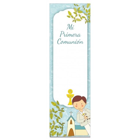 Pack de 24 Marcapáginas Comunión Niño