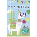 Pack de 8 Invitaciones Para Fiestas de Cumpleaños