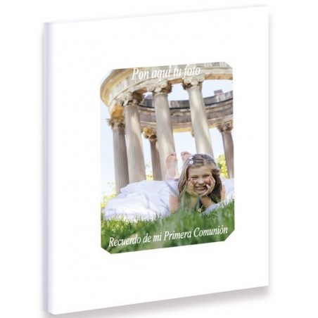 Libreta de Comunión para Poner Fotografía en Portada