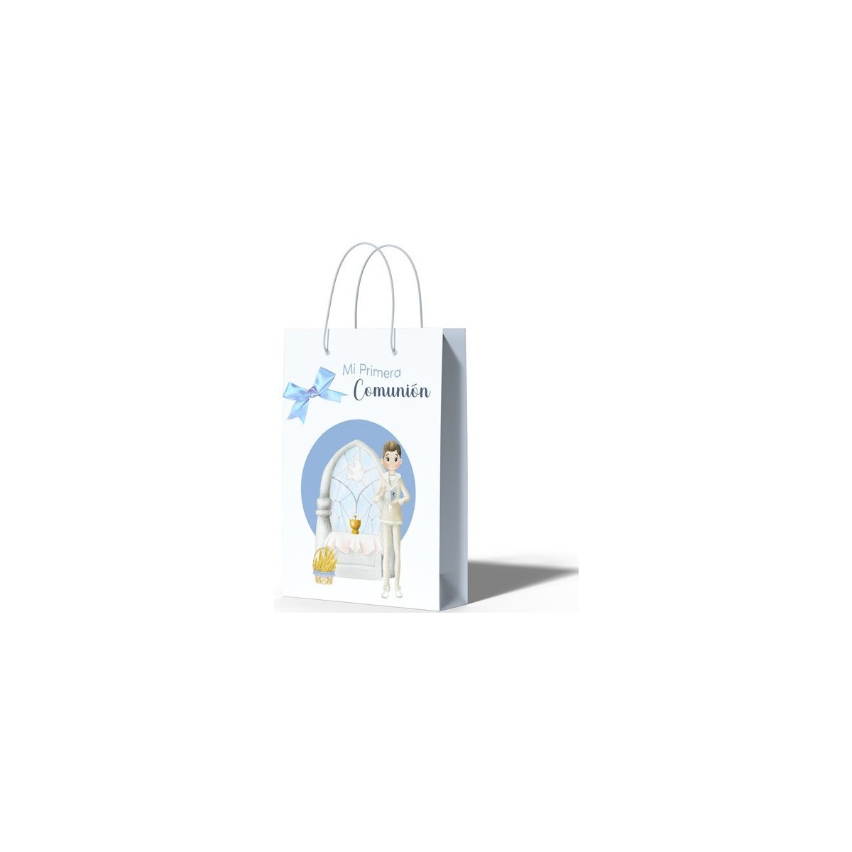 Bolsa niño comunión en altar mediana