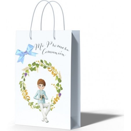 Bolsa Pequeña Lazo Comunión Niño Orla
