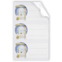 Pack de 9 adhesivos niño comunión en altar