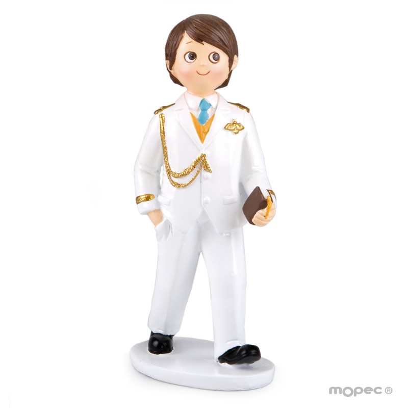Figura de Tarta Comunión Niño Almirante Figura de Tarta Comunión Niño Almirante