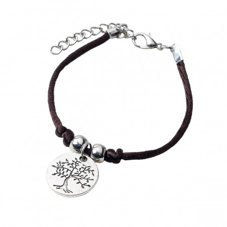 Pulsera con Medalla Árbol de la Vida