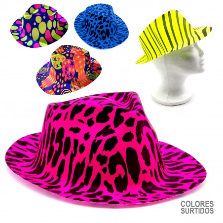 Sombrero De Vaquero De Plástico Estampado