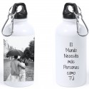 Botella Personalizada con Foto a Todo Color y Texto