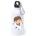 Botella niño comunión personalizada con texto y nombre