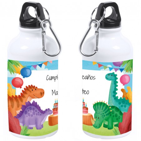 Bidón para Cumpleaños Personalizado con Nombre