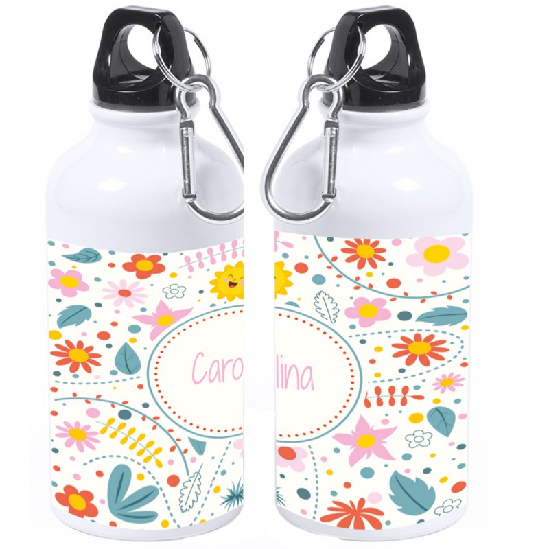 Bidón de Flores Personalizado con Nombre Bidón de Flores Personalizado con Nombre