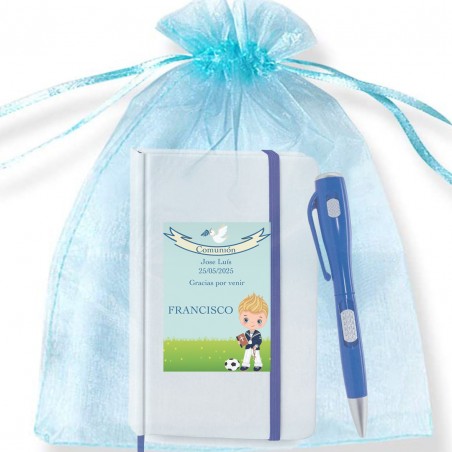 Libreta Personalizada con Nombre de Invitado con...