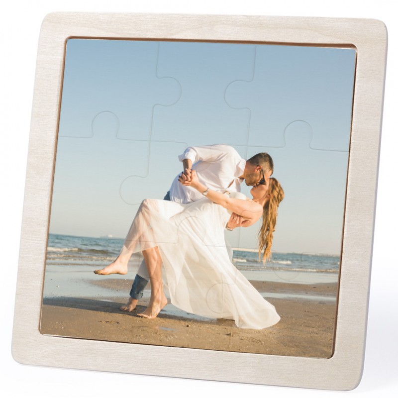 Puzzle personalizado con foto para boda bautizo comunión cumpleaños o empresa
