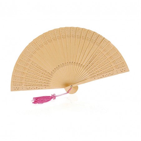 Detalles Invitadas Mujer Abanico Personalizado