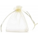 Posavasos Abridor Grabado para Boda en Bolsa de Organza