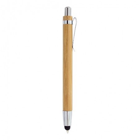 Set bolígrafo y portaminas bambú personalizados con nombre y fecha
