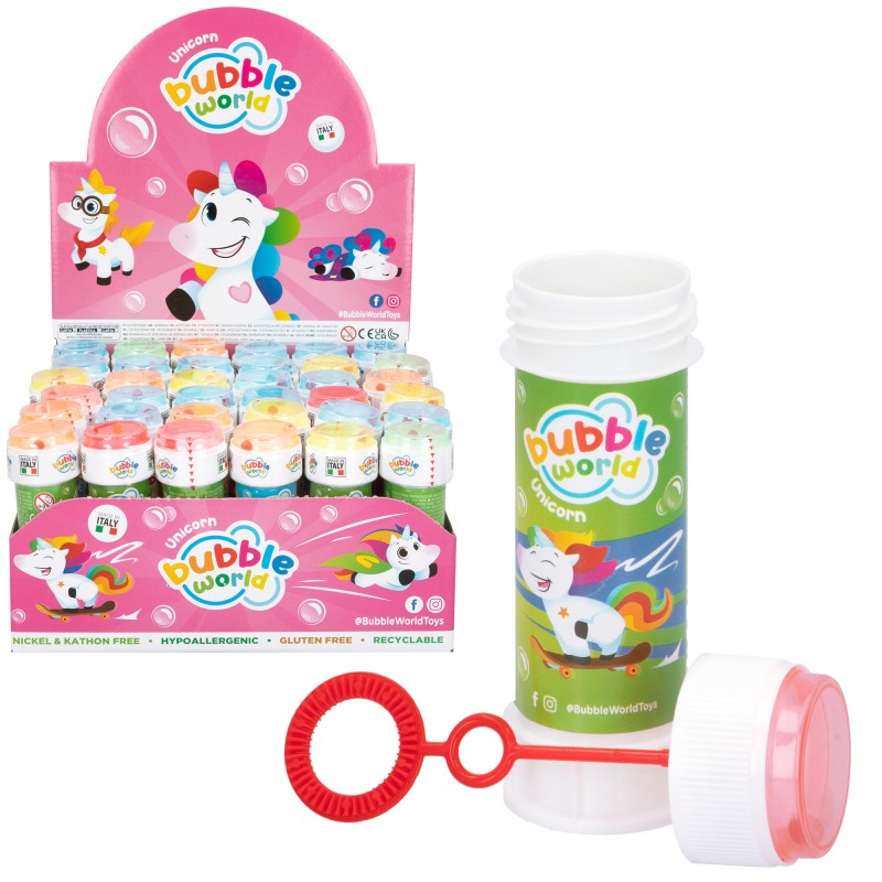 Pompero unicornio surtido de 60 ml