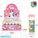 Pompero unicornio surtido de 60 ml