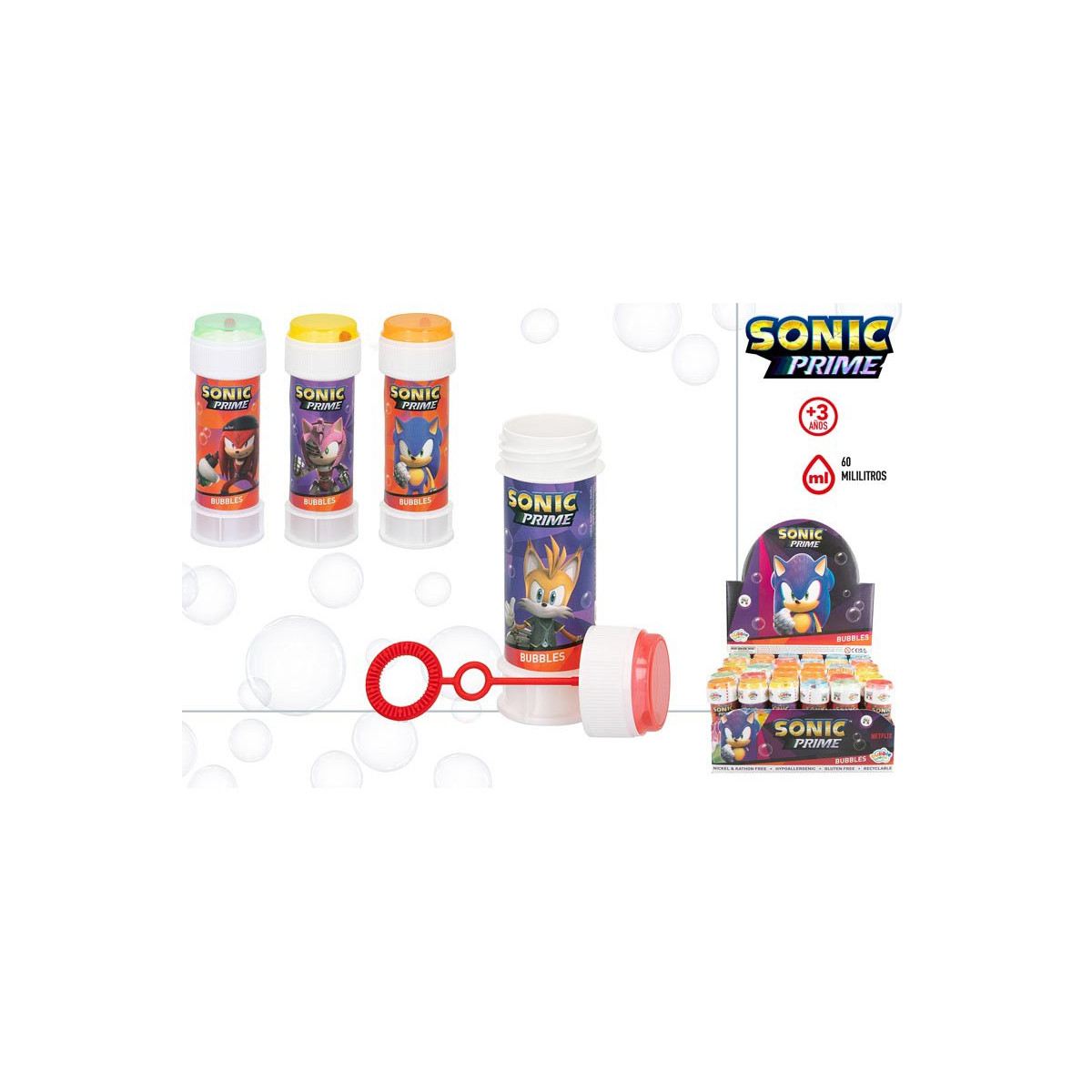 Detalles Sonic Pomperos 60 ml