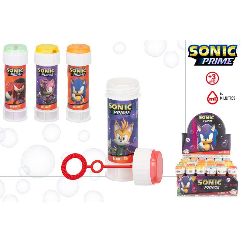 Pomperos surtido sonic de 60 ml