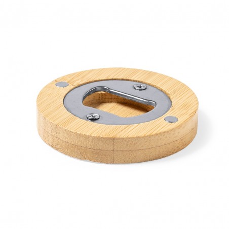 Abridor personalizado con nombre de los novios y frase de agradecimiento para detalles de boda, bautizo y comunion