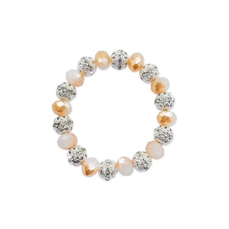 Oro Blanco Pulsera Confeti Tous Pulsera De Mujer Brillante