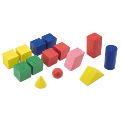 Puzzle De Madera Geometrico