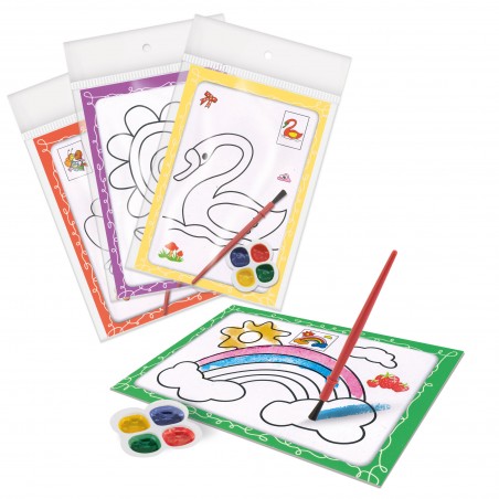 Set De Acuarelas  Art