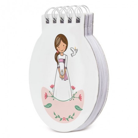 Recuerdo Comunión Libreta Niña