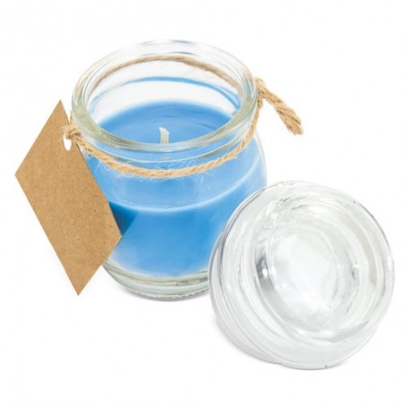 Regalos Invitadas Mujer Vela Aromática en Tarro