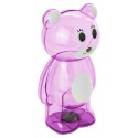 Hucha Osito Transparente