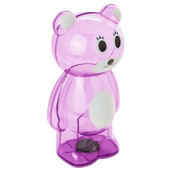 Hucha Osito Transparente
