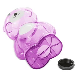 Hucha Osito Transparente