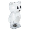 Hucha osito transparente