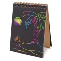 Libreta Scrapy para Dibujar en Multicolor