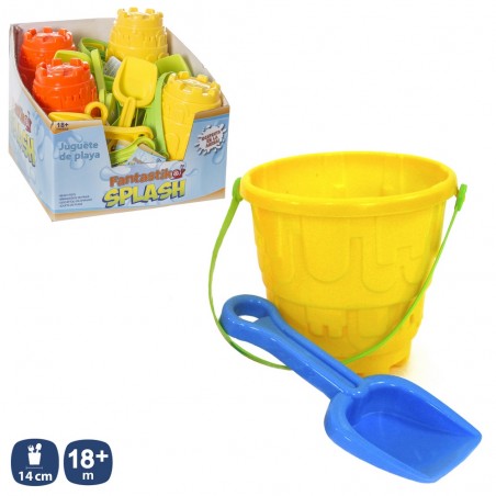 Cubo de Playa con Pala
