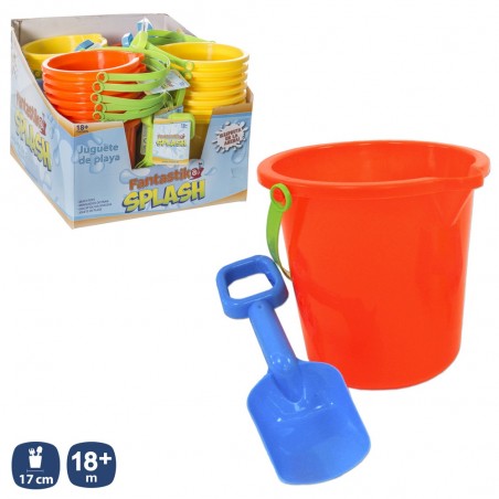 Cubo de Playa con Pala