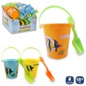 Cubo de Playa con Pala