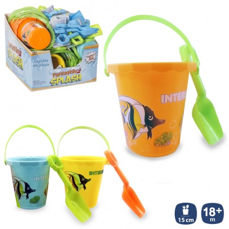 Cubo de Playa con Pala