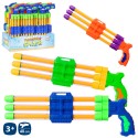 Pistola De Agua Triple Cañón