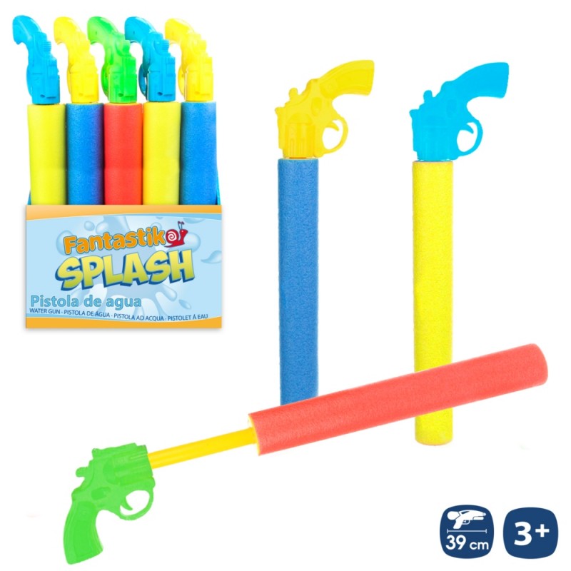 Pistola De Agua Foam Revolver Pistola De Agua Foam Revolver