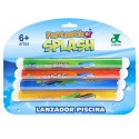 Set de 4 lanzadores bastones para piscinas