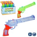 Pistola De Agua Tipo Revólver Transparente