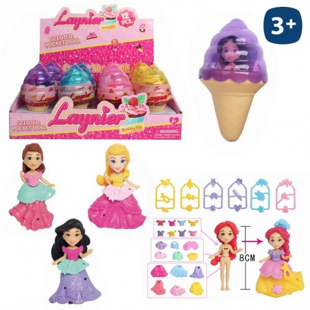 Mini Muñeca Princesas