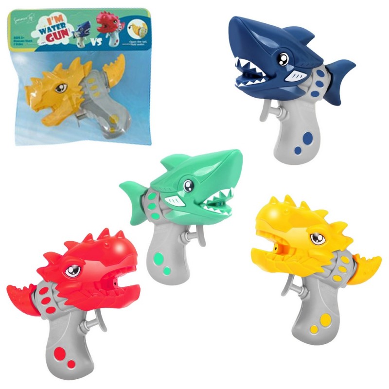 Pistola de Agua con forma de Dinosaurio Pistola de Agua con forma de Dinosaurio