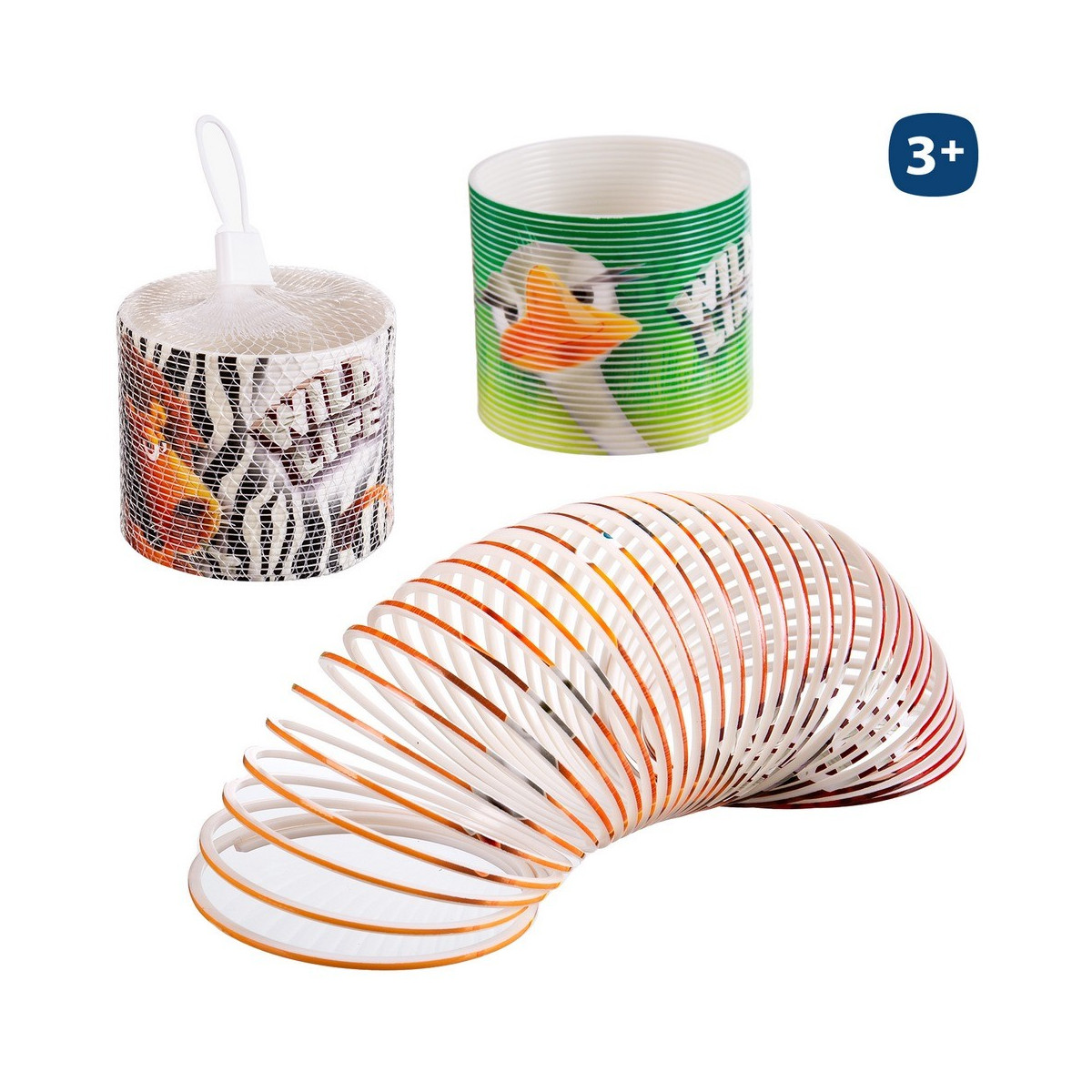 Muelle con diseños de animales de la selva