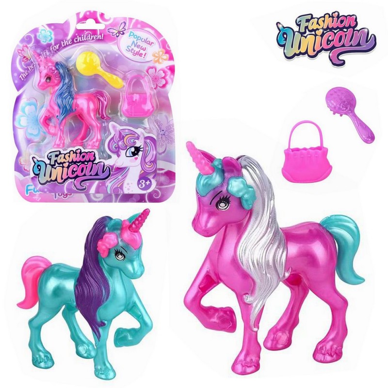 Poni con accesorios