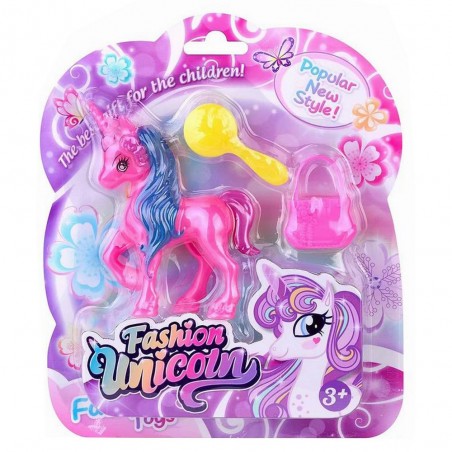 Poni con accesorios