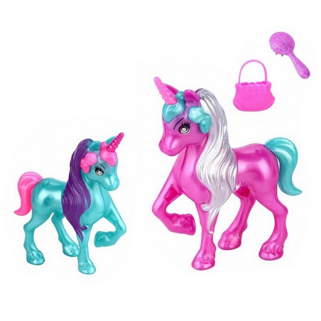 Poni con accesorios
