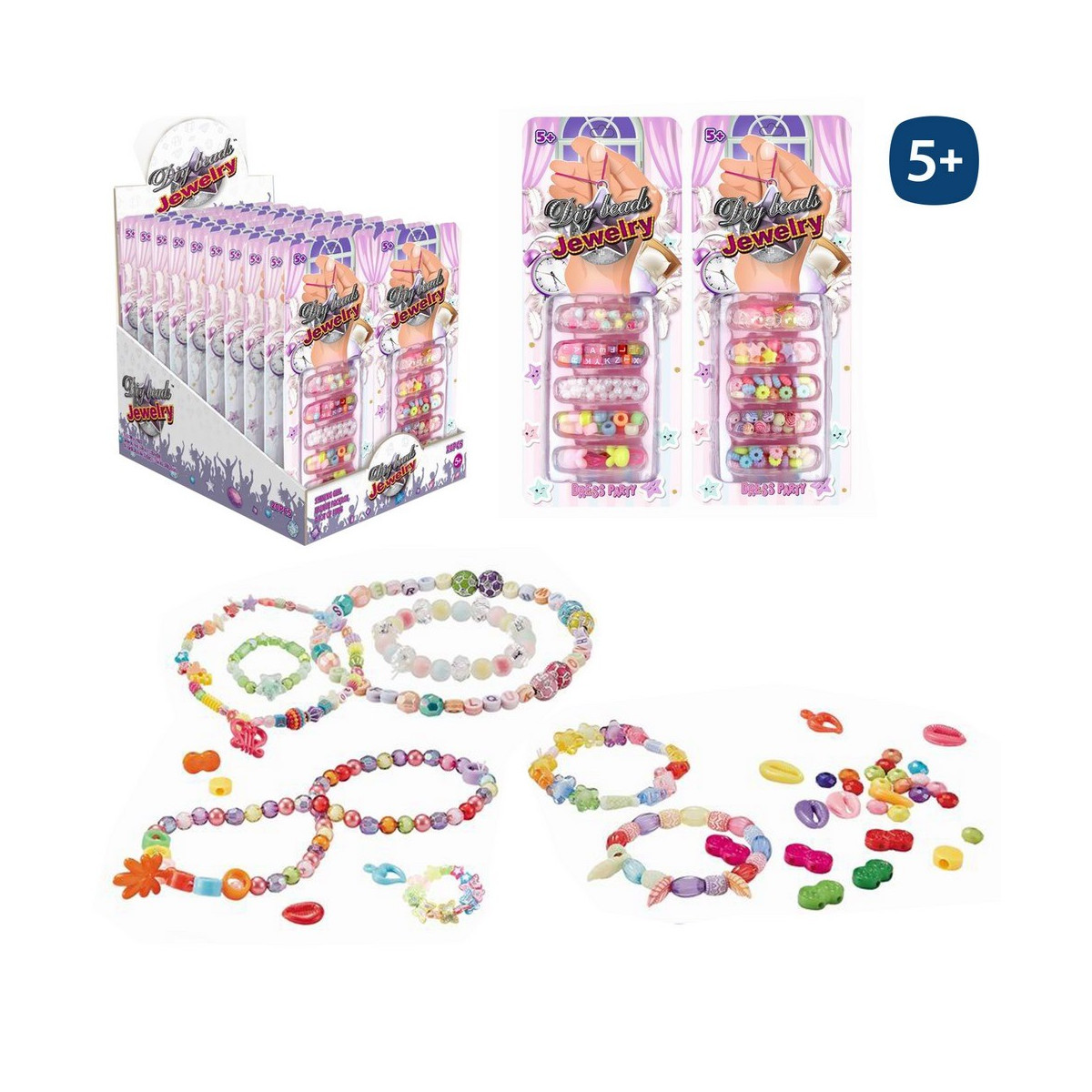 Cuentas pulsera y collares