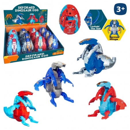 Huevo Dinosaurio Robot Autodesplegable