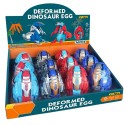 Huevo dinosaurio robot autodesplegable
